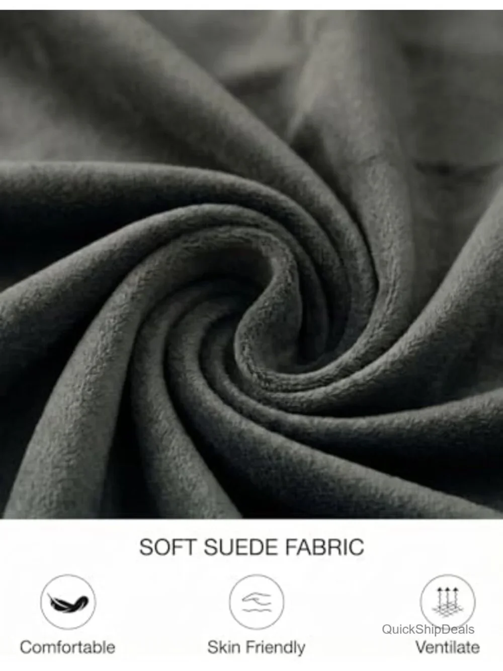 N/A faux suede